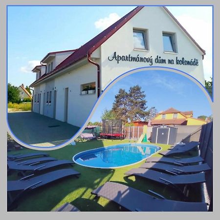 Apartmanovy Dum Na Kolonade Lednice Dış mekan fotoğraf