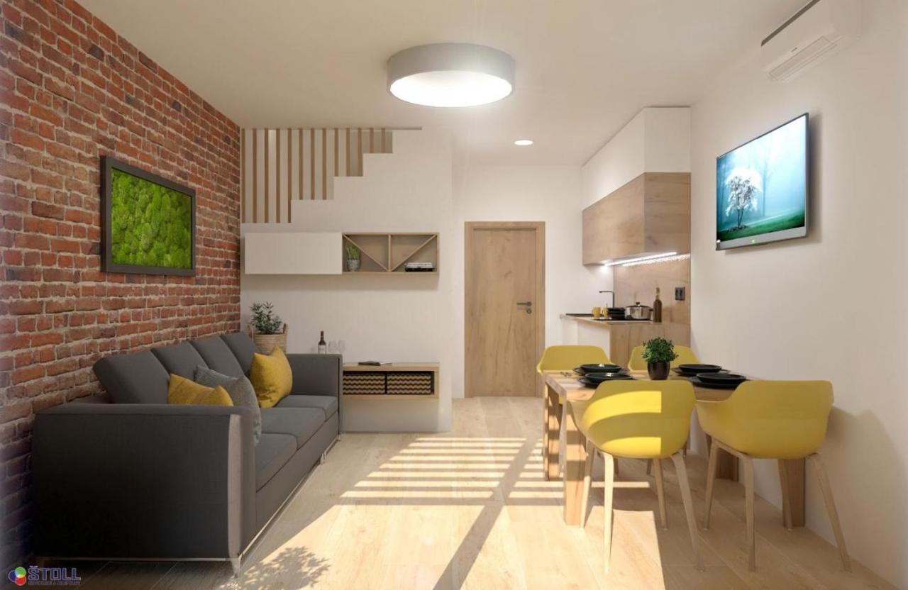 Apartmanovy Dum Na Kolonade Lednice Dış mekan fotoğraf