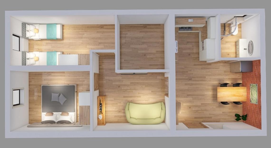 Apartmanovy Dum Na Kolonade Lednice Dış mekan fotoğraf