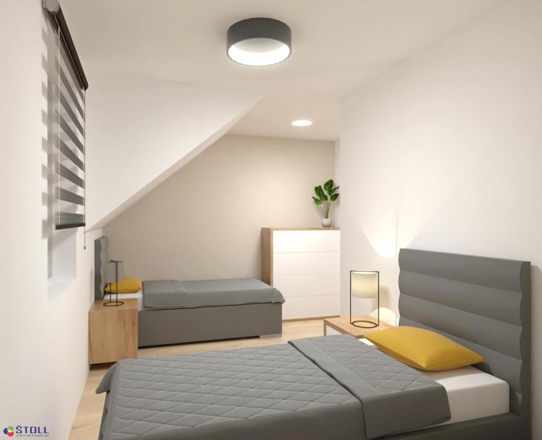 Apartmanovy Dum Na Kolonade Lednice Dış mekan fotoğraf