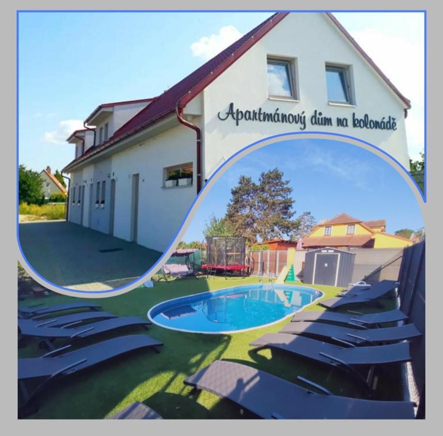 Apartmanovy Dum Na Kolonade Lednice Dış mekan fotoğraf